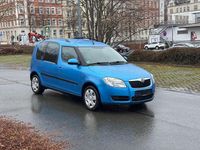 Gebraucht Skoda Roomster Plus Edition 105 PS (77 kW) 2008 Blau Van / Kleinbus
