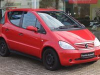 Gebraucht Mercedes A140 82 PS (60 kW) 1998 Glutrot Kleinwagen