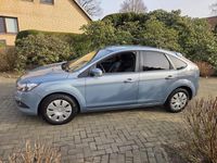 Gebraucht Ford Focus Titanium 116 PS (85 kW) 2008 Blau Limousine