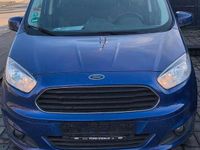 Gebraucht Ford Tourneo Ambiente 101 PS (74 kW) 2015 Blau Kombi