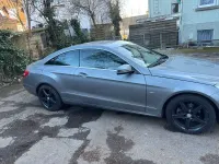 Gebraucht Mercedes E250 Avantgarde 204 PS (150 kW) 2011 Grau Coupé