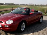 Gebraucht MG F 120 PS (88 kW) 1998 Rot Cabrio