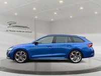 Usata Skoda Octavia RS 200 CV (147 kW) 2022 Blu Station wagon