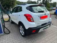 Gebraucht Opel Mokka 140 PS (102 kW) 2014 Weiß SUV