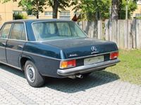 Gebraucht Mercedes 200/8 95 PS (69 kW) 1972 Blau Limousine