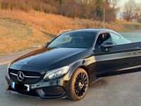 Gebraucht Mercedes C400 Edition 333 PS (244 kW) 2018 Schwarz Coupé