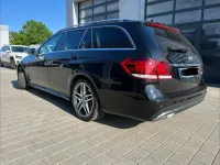 Gebraucht Mercedes E350 AMG 258 PS (189 kW) 2014 Schwarz Limousine