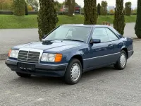 Gebraucht Mercedes 300 179 PS (131 kW) 1991 Blau Coupé