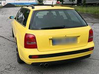 Gebraucht Audi S4 265 PS (194 kW) 2000 Gelb Kombi