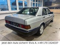 Gebraucht Mercedes 190 75 PS (55 kW) 1993 Silber Limousine