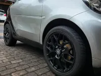 Gebraucht Smart ForTwo Coupé Passion 90 PS (66 kW) 2015 Silber Coupé