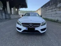 Gebraucht Mercedes C43 AMG AMG 367 PS (269 kW) 2017 Weiß Cabrio