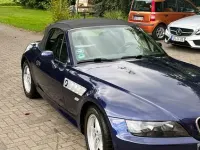 Gebraucht BMW Z3 140 PS (102 kW) 1998 Blau Cabrio