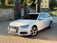 Gebraucht Audi A4 150 PS (110 kW) 2019 Weiß Kombi