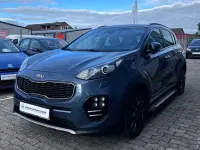 Gebraucht Kia Sportage GT-Line 185 PS (136 kW) 2017 Blau SUV