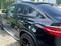 gebraucht Mercedes GLE350 d Coupe 4Matic 9G-TRONIC OrangeArt Edition