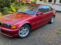 Gebraucht BMW 318 143 PS (105 kW) 2000 Rot Coupé