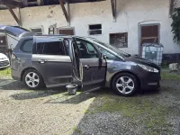 Gebraucht Ford Galaxy 150 PS (110 kW) 2016 Grau Van / Kleinbus