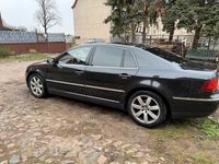 Gebraucht VW Phaeton 239 PS (175 kW) 2008 Schwarz Limousine
