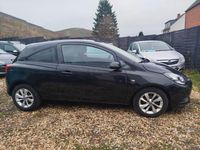 Gebraucht Opel Corsa drive 69 PS (50 kW) 2016 Schwarz Limousine