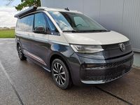 Neu VW T7 Beach 150 PS (110 kW) 2025 Monosilber metallic / energeticorange metallic Van