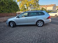 Gebraucht VW Golf VII Match 105 PS (77 kW) 2013 Silber Kombi
