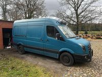 Gebraucht VW Crafter 109 PS (80 kW) 2011 Weiß Van