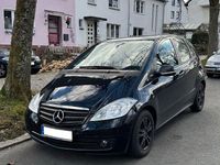 Gebraucht Mercedes A160 82 PS (60 kW) 2011 Schwarz Van / Kleinbus