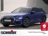 Gebraucht Audi A6 S-Line 265 PS (194 kW) 2022 Ultrablau metallic Kombi