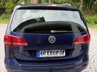 Gebraucht VW Sharan Highline 150 PS (110 kW) 2017 Blau Van / Kleinbus