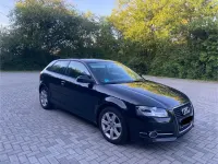 Gebraucht Audi A3 125 PS (91 kW) 2011 Schwarz Kleinwagen