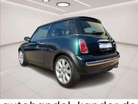 Gebraucht Mini Cooper 116 PS (85 kW) 2003 Grün Kleinwagen