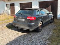 Gebraucht Audi A3 S-Line 140 PS (102 kW) 2010 Schwarz Kleinwagen