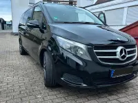 Gebraucht Mercedes V250 Avantgarde 190 PS (139 kW) 2014 Schwarz Van / Kleinbus