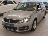 Gebraucht Peugeot 308 131 PS (96 kW) 2019 Lack grau artense/metallic Coupé