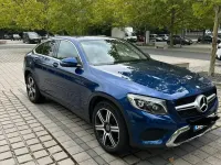 Gebraucht Mercedes GLC220 AMG line 170 PS (125 kW) 2017 Blau SUV