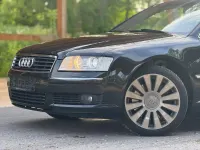 Occasion Audi A8 Comfort 334 ch (245 kW) 2003 Noir Berline