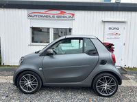 Gebraucht Smart ForTwo Cabrio Brabus 109 PS (80 kW) 2017 Grau Cabrio