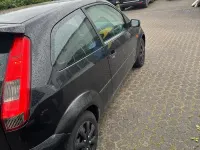 Gebraucht Ford Fiesta 80 PS (58 kW) 2007 Blau Kleinwagen
