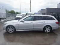 Gebraucht Mercedes E200 Avantgarde 136 PS (100 kW) 2015 Silber Kombi