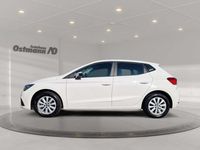 Gebraucht Seat Ibiza Style 80 PS (58 kW) 2021 Weiß Limousine