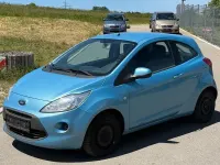 Gebraucht Ford Ka 69 PS (50 kW) 2012 Blau Kleinwagen