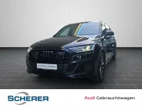 Gebraucht Audi Q7 Advanced 340 PS (250 kW) 2023 Mythosschwarz metallic (metallic) SUV