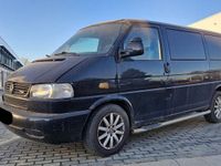 Gebraucht VW Transporter 103 PS (75 kW) 2003 Schwarz Van