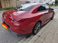 Gebraucht Mercedes CLA250e AMG line 218 PS (160 kW) 2021 Rot Coupé