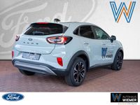 Gebraucht Ford Puma Titanium 125 PS (91 kW) 2025 Grau SUV