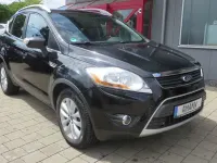 Gebraucht Ford Kuga Titanium 163 PS (119 kW) 2011 Schwarz SUV