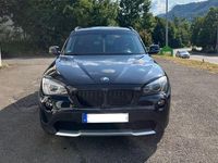 Gebraucht BMW X1 Sport Line 218 PS (160 kW) 2010 Schwarz SUV