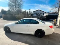 Gebraucht BMW 335 Cabriolet M Sport 2008 Weiß Cabrio