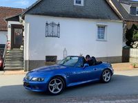 Gebraucht BMW Z3 116 PS (85 kW) 1998 Blau Cabrio